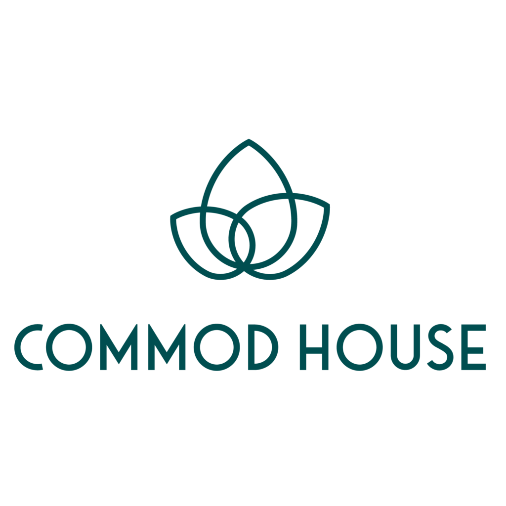 COMMOD HOUSE Logo – Marke für modulare und nachhaltige Wohnkonzepte