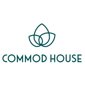 COMMOD HOUSE Logo – Marke für modulare und nachhaltige Wohnkonzepte