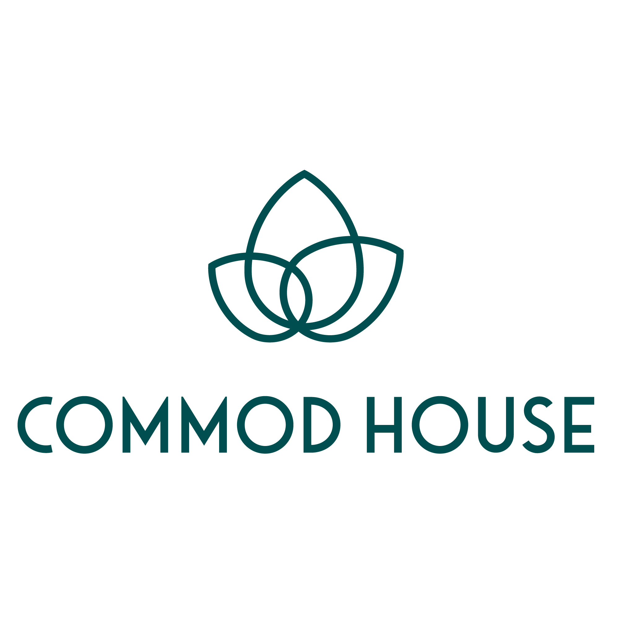 COMMOD HOUSE Logo – Marke für modulare und nachhaltige Wohnkonzepte