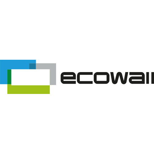 Ecowall Logo - Partner von Hoppaus & Hasslinger