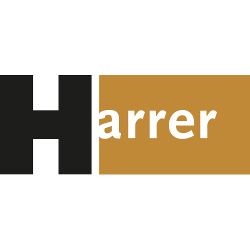 Harrer Logo - Baupartner von Hoppaus & Hasslinger