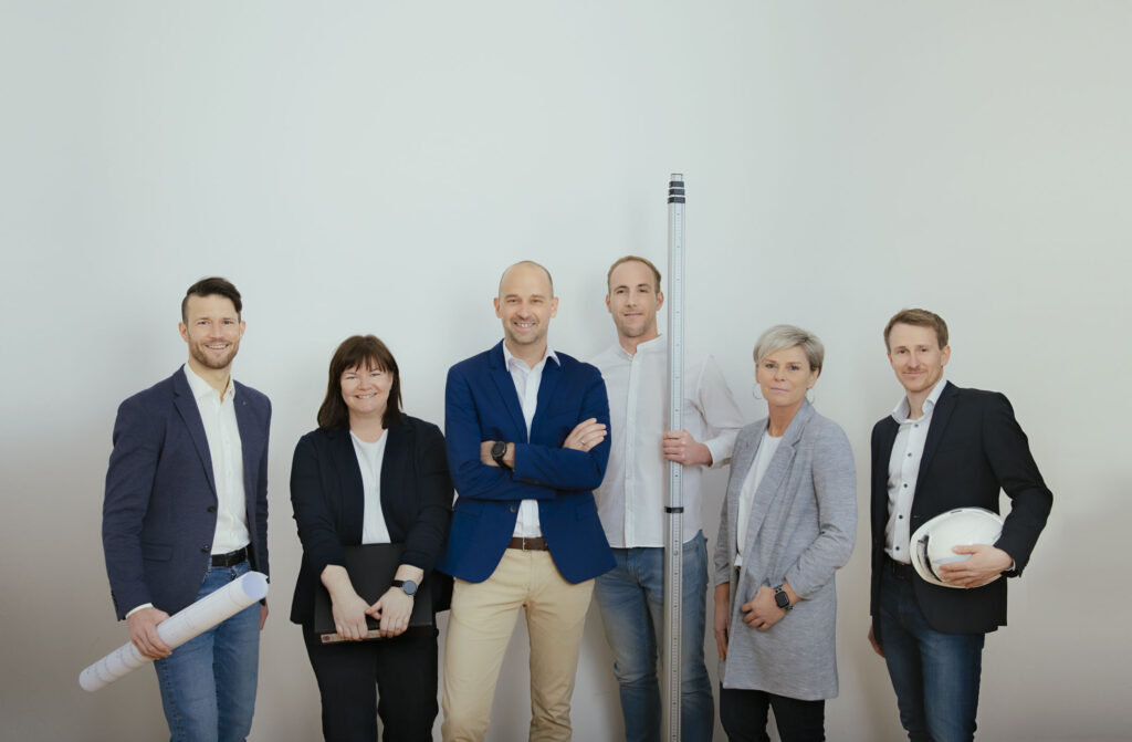 Büroteam von Hoppaus & Hasslinger – Management und Verwaltung