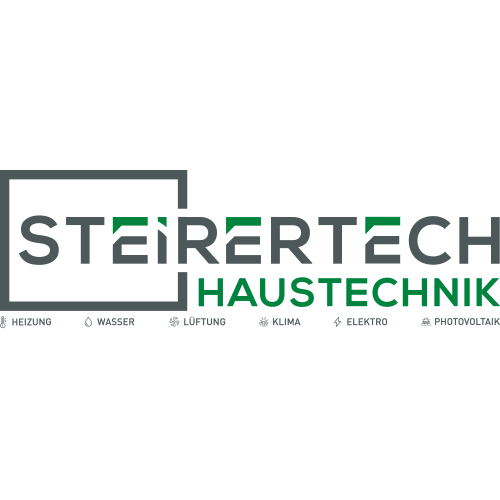 SteirerTech Haustechnik Logo - Technologiepartner von Hoppaus & Hasslinger