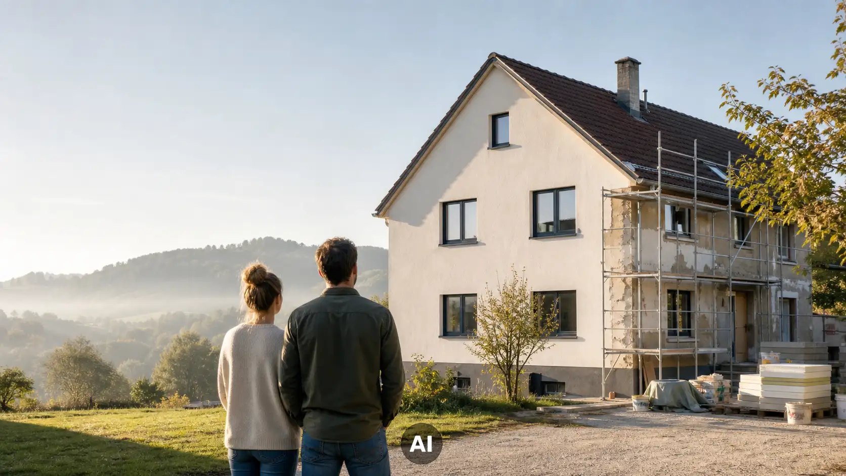 Kauf und Sanierung eines Eigenheims in der Steiermark
